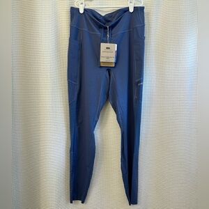 Patagonia 
Endless Run 7/8 Tights - Women's medium in current blue color